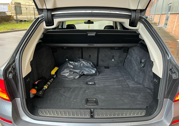 BMW Seria 5 cena 134900 przebieg: 149900, rok produkcji 2019 z Wrocław małe 79